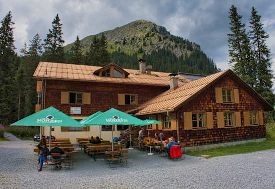 Die Konstanzer Hütte