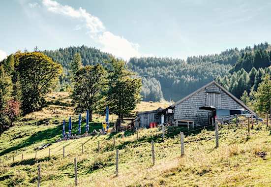 Lärchenhütte am Zwölferhorn