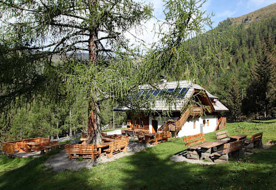 Die Lärchenhütte