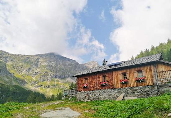 Lasörnhütte