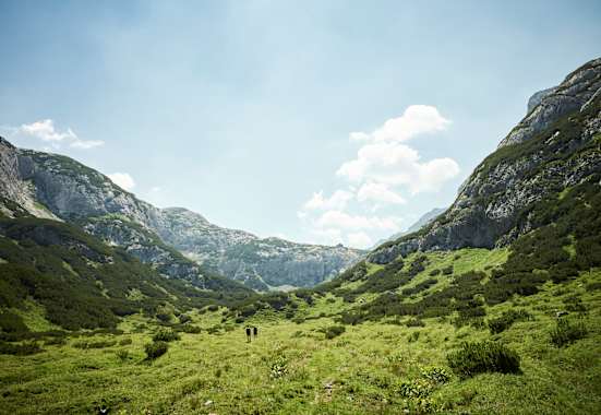 Wanderung zum Leopold-Happisch-Haus