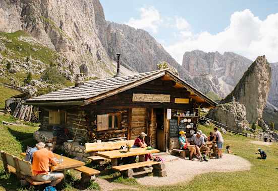 Malga Pieralongia Alm