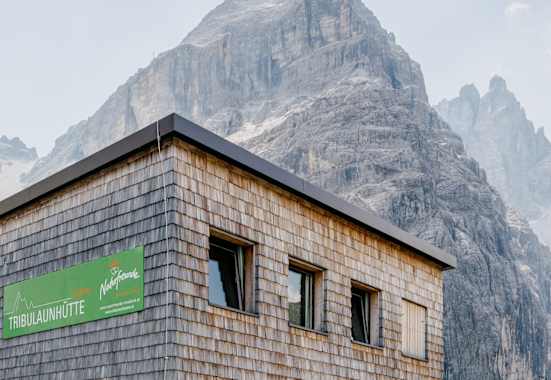 Tribulaunhütte mit Tribulaun