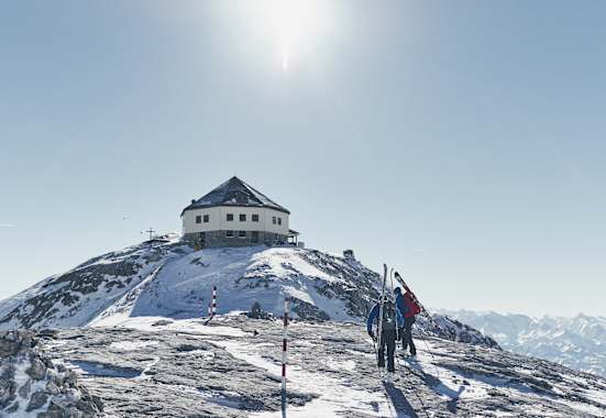 Das Matrashaus auf dem Hochkönig