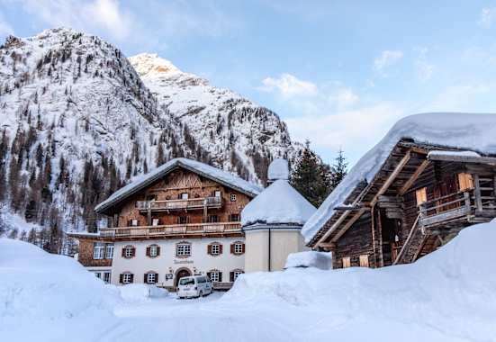 Das Matreier Taunerhaus