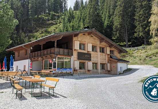 Die Milderaunalm im Stubaital