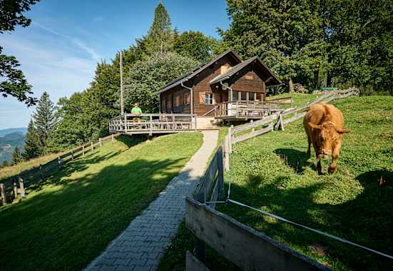 Die Mollnerhütte am Gaisberg