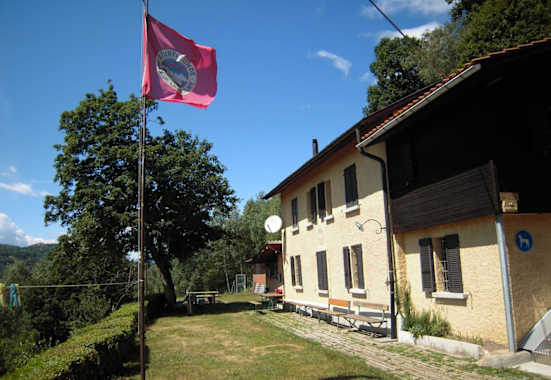 Naturfreundehaus Capanna Genzianella