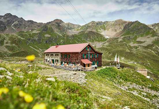 Die Niederelbehütte im Paznaun