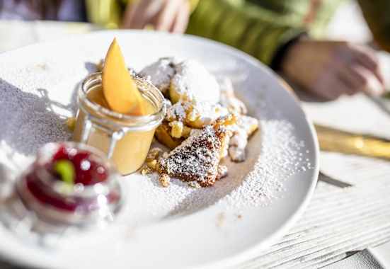 Kaiserschmarren auf der Norderbergalm
