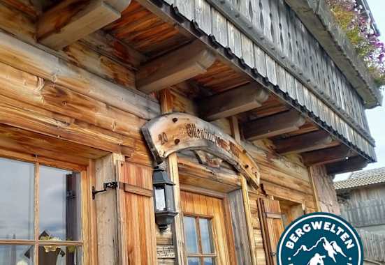 Die Öttenbacher Alm in den Sarntaler Alpen.