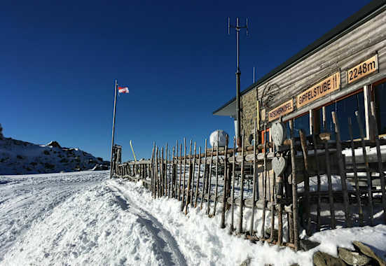 Patscherkofel Gipfelstube