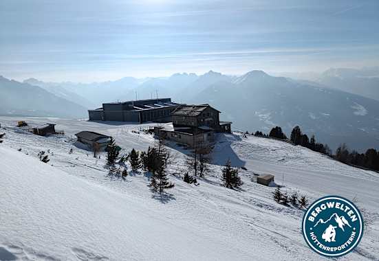 Das Patscherkofelhaus hoch über Innsbruck