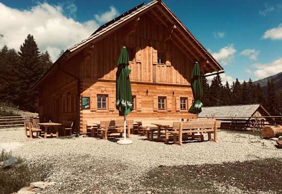 Die Kräutlhütte am Fanningber bei Mariapfarr im Salzburger Lungau