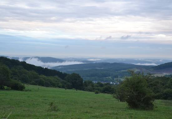 Ausblick von der Wetzlarer Hütte
