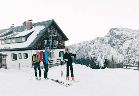 Die Ostpreußenhütte
