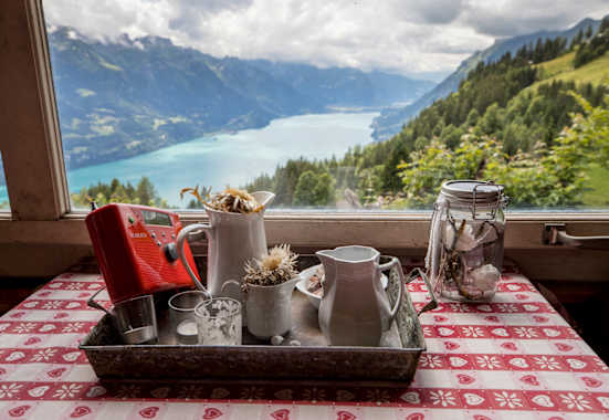 Ausblick von der Planalp