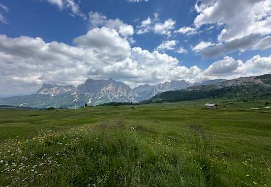 Hochebene des Pralongià