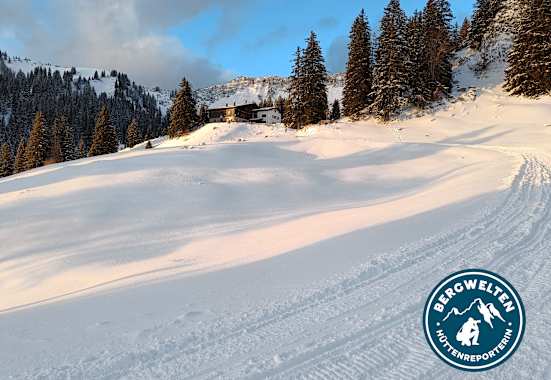 Die Priener Hütte in den Chiemgauer Alpen