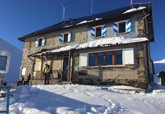 Die Alberto-Grassi-Hütte, oder La Grassi, wie sie liebevoll von den Einwohnern von Lecco genannt wird
