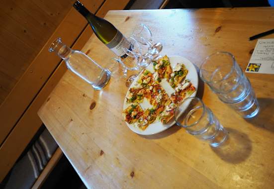 Apere auf der Rotondohütte