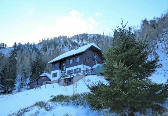 Die Rottenmanner Hütte befindet sich in den gleichnamigen Tauern