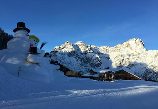 Rudi Hütte im Winter