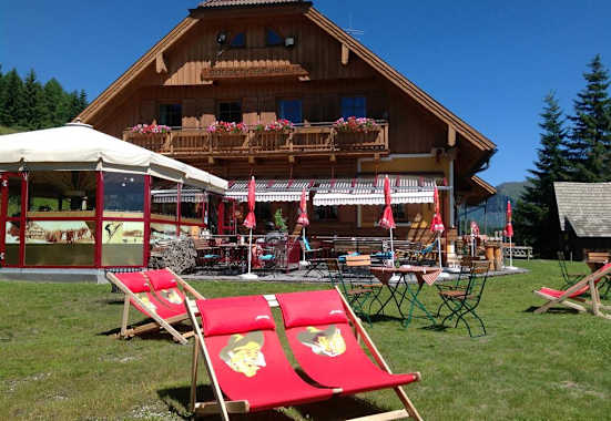 Die Sauschneideralm am Fanningberg im Salzburger Lungau