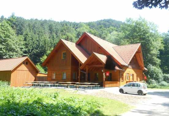 Schutzhütte Gerhartl: Außenansicht