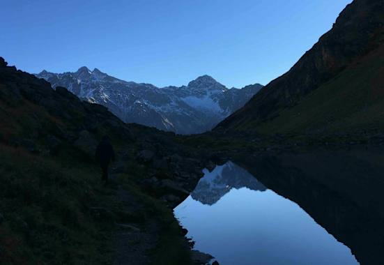 Die Seetalhütte ist eine Schutzhütte des Schweizer Alpenclubs SAC (Sektion Prättigau)