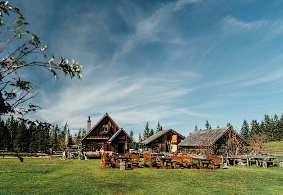 Siebenhütten im Mostviertel