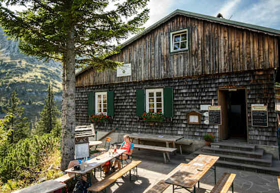 Das Soirnhaus im Karwendel