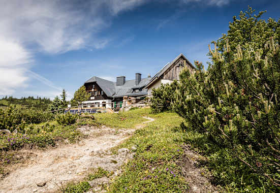 Die Sonnschienhütte