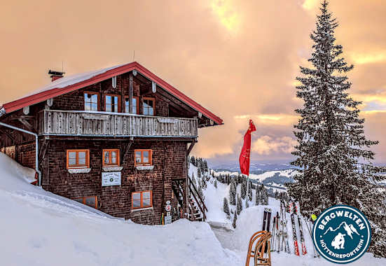 Das Staufner Haus im Winter