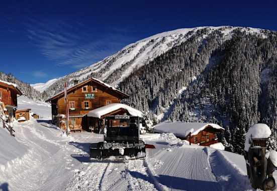 Steineralm im Winter