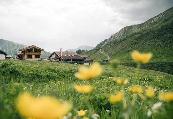 Die Bergkäserei Stoankasern ist eine urige Jausenstation und liegt oberhalb der Ortschaften Juns bzw. Tux-Lanersbach.