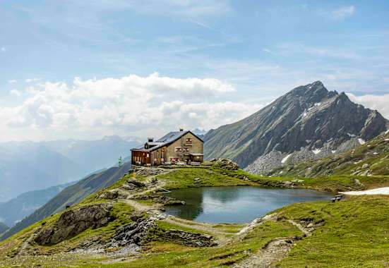 Die Sudetendeutsche Hütte