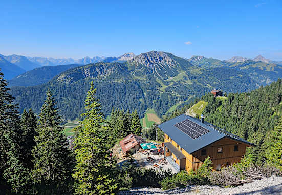 Tannheimer Hütte