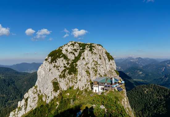 Die Tegernseer Hütte