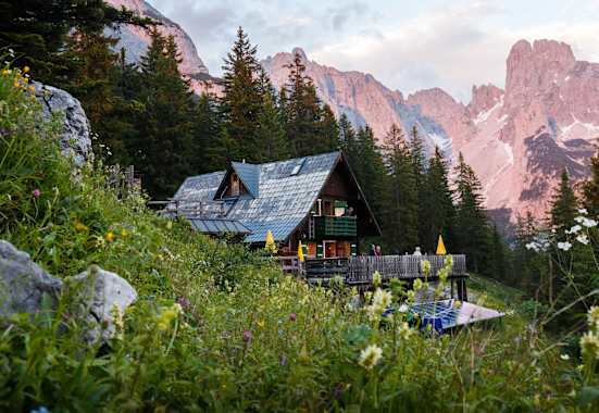 Die Theodor-Körner-Hütte