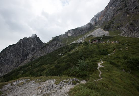 Toni-Lenz-Hütte am Untersberg