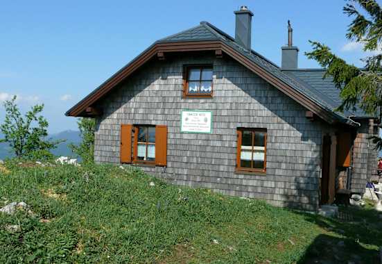 Die Türnitzer Hütte ist die erste Schutzhütte in den niederösterreichischen Voralpen.