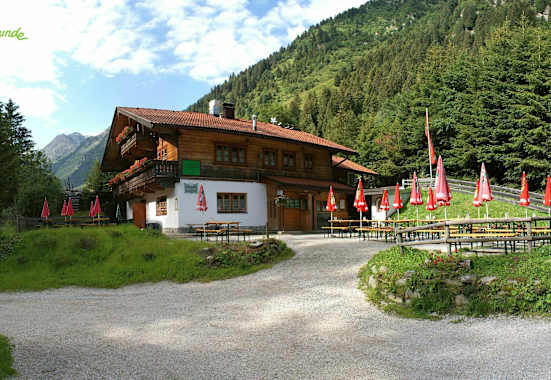 Voldertalhütte