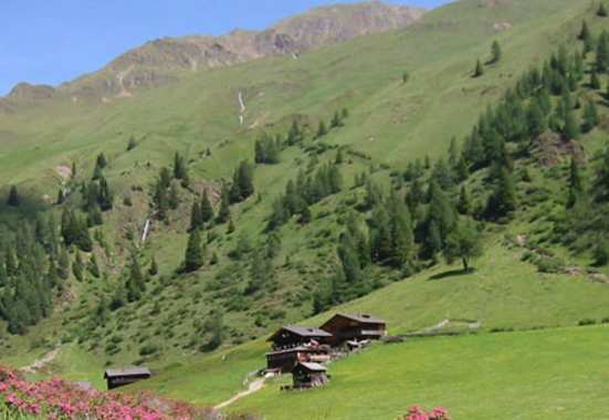 Die Volkzeiner Hütte im Winkeltal, Außervillgraten
