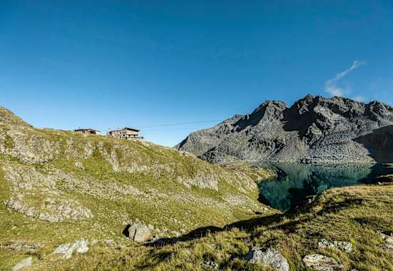 Blick zur Wangenitzseehütte