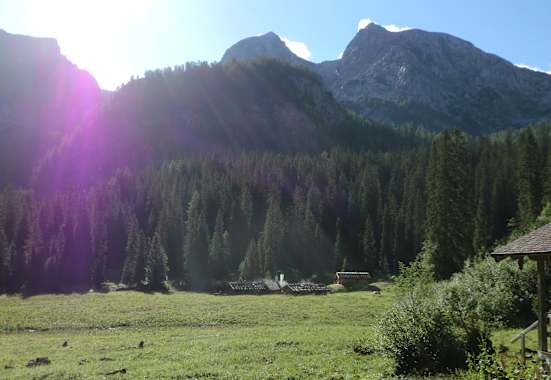Wasseralm in der Röth