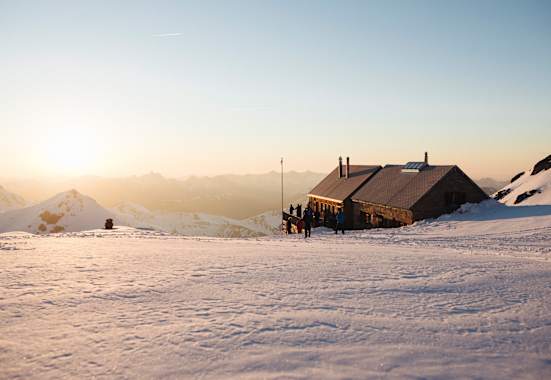 Die Wildstrubelhütte
