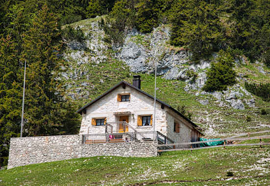 Die Willi-Merkl-Hütte