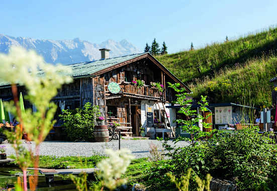 Die urige Zachhofalm 