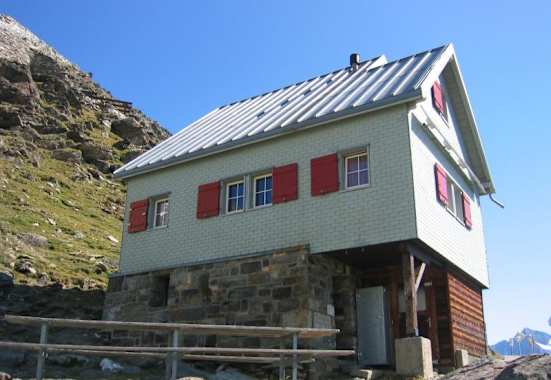 Weisshornhütte SAC (2.932 m)